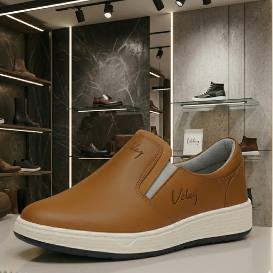 MOCASIN ORTOPEDIC CABALLERO + CAJA